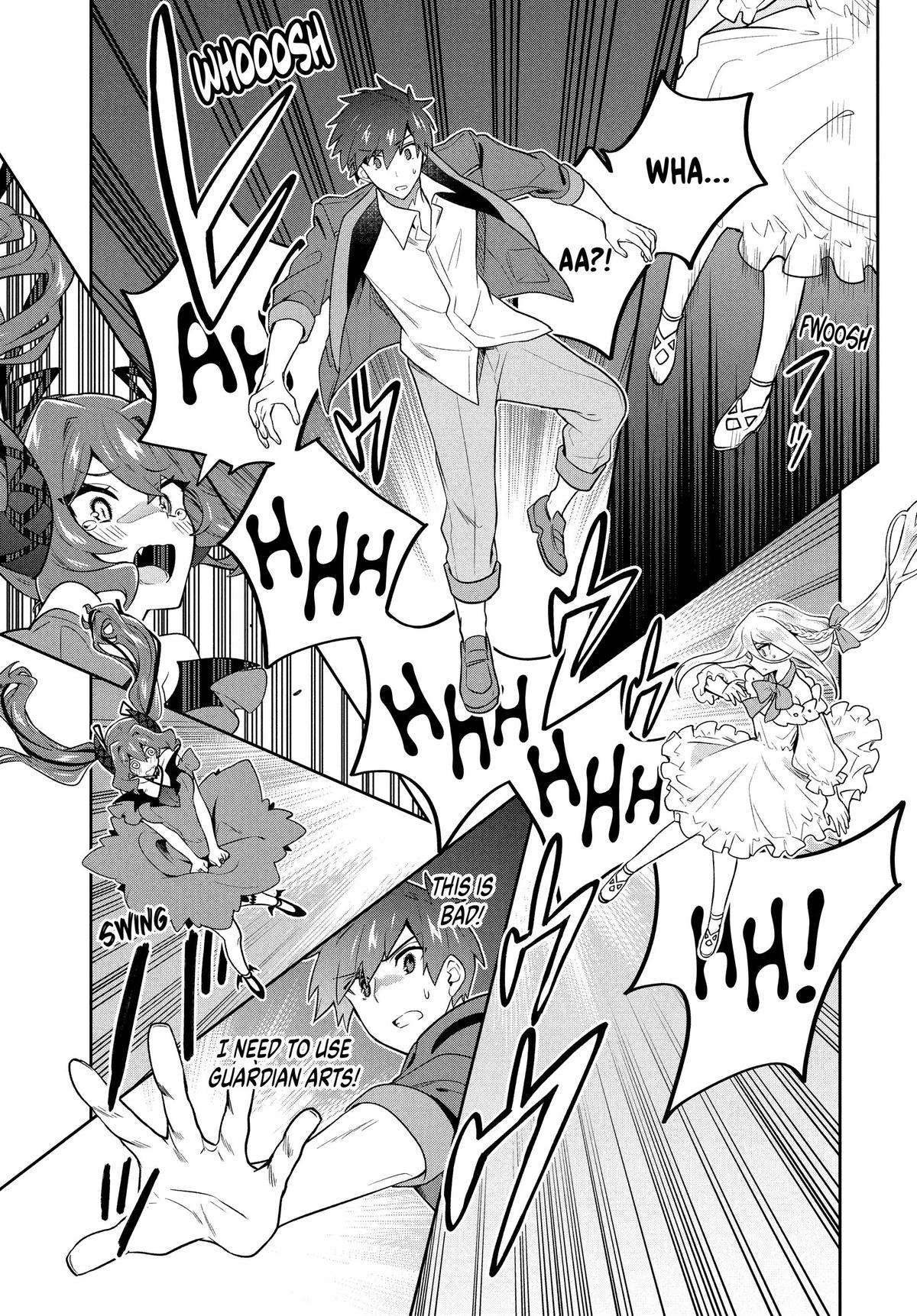 SIX PRINCESSES FALL IN LOVE WITH GOD GUARDIAN Chapter 58 15